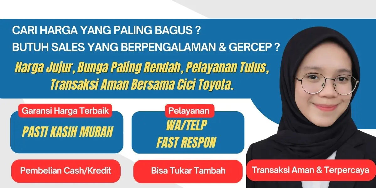 Cici Toyota Harmoni Jakarta