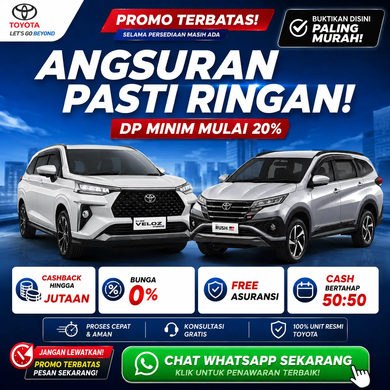 Promo Toyota Terbaru - Cici Toyota